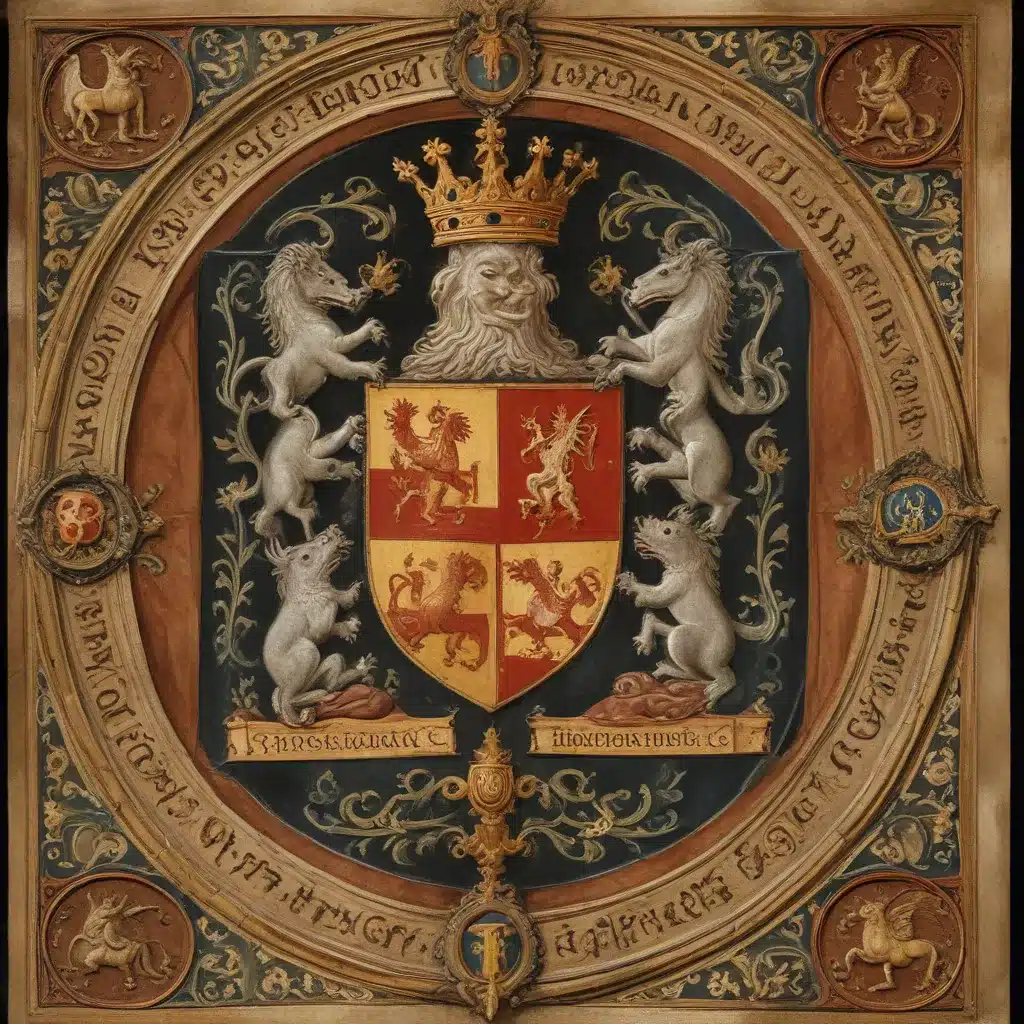 Decoding the Symbolic Language: Unveiling the Hidden Meanings in Medieval Heraldic Art
