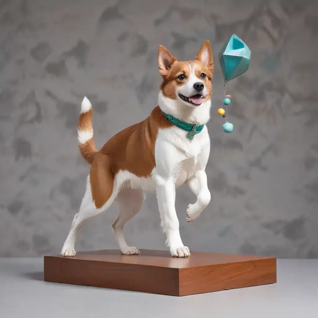 Defying Gravity: The Sculptural Innovations of the Modernist Movement Revisited in the World of Pet Art
