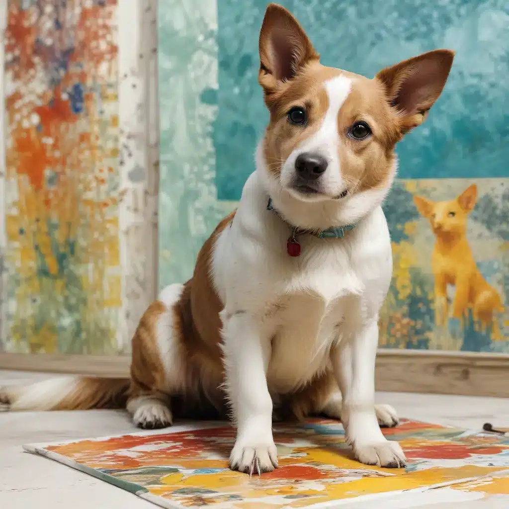 Discovering the Allure of Encaustic Painting: A Wax-Based Odyssey for the Modern Pet Art Aficionado