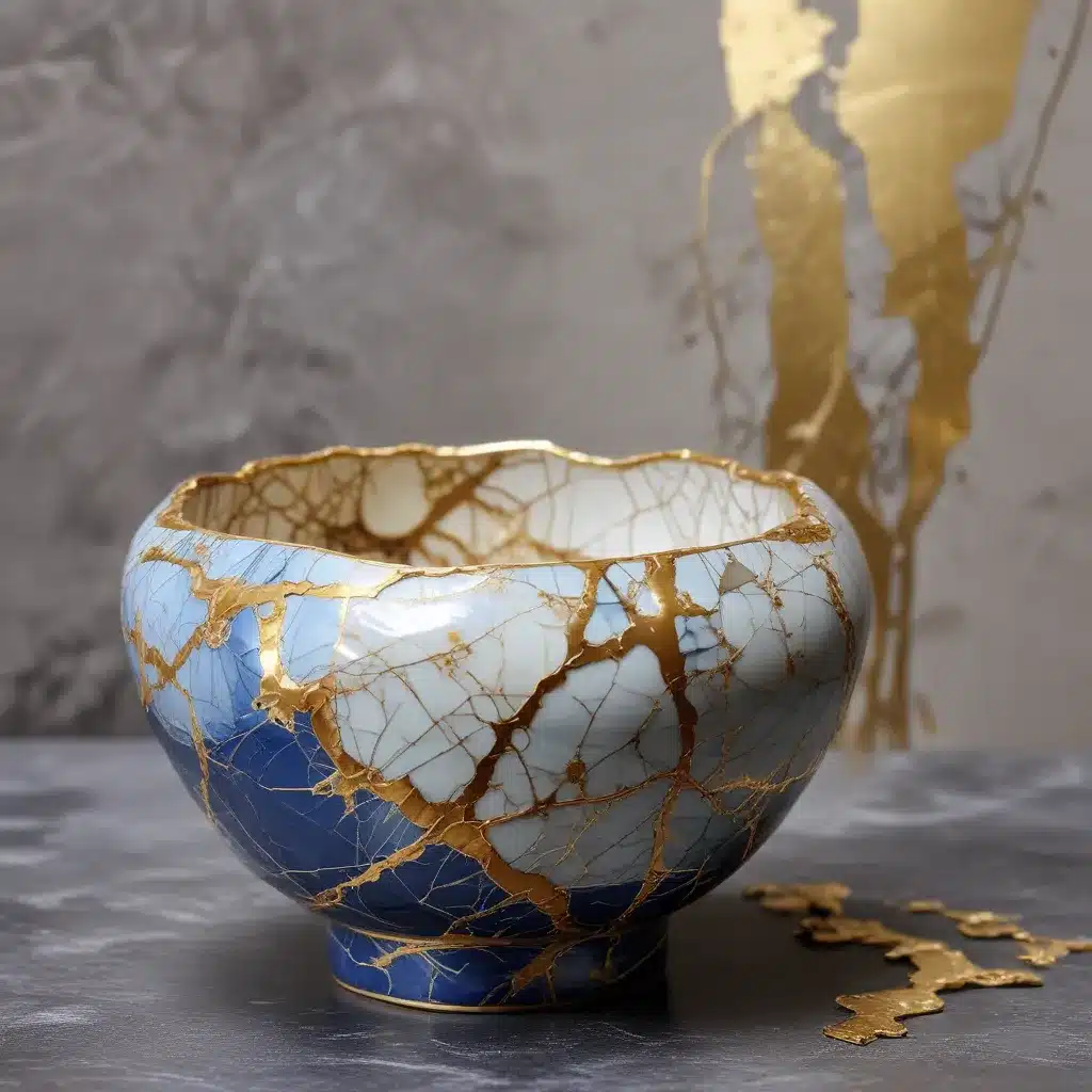 Embracing the Imperfect: The Beauty of Kintsugi and its Resonance in Contemporary Art