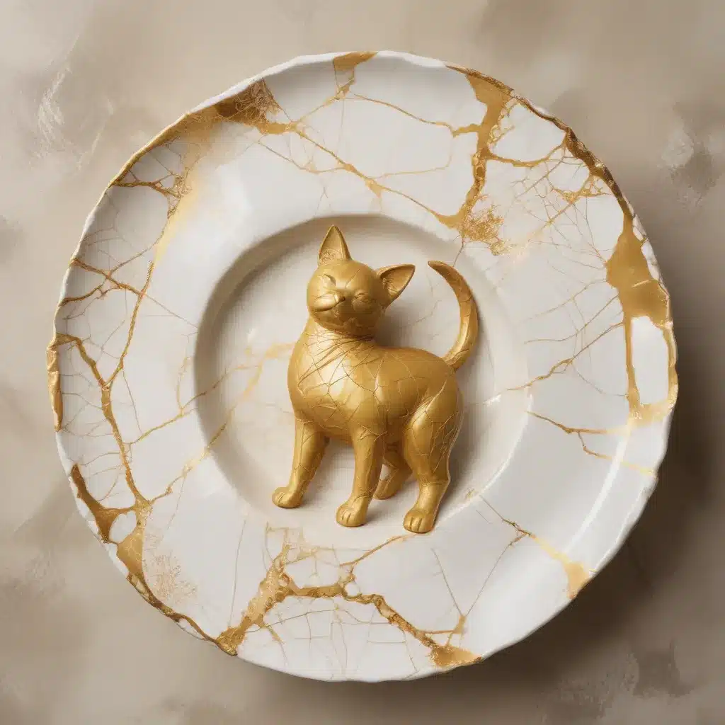 Embracing the Imperfect: The Beauty of Kintsugi and its Resonance in Contemporary Pet Art