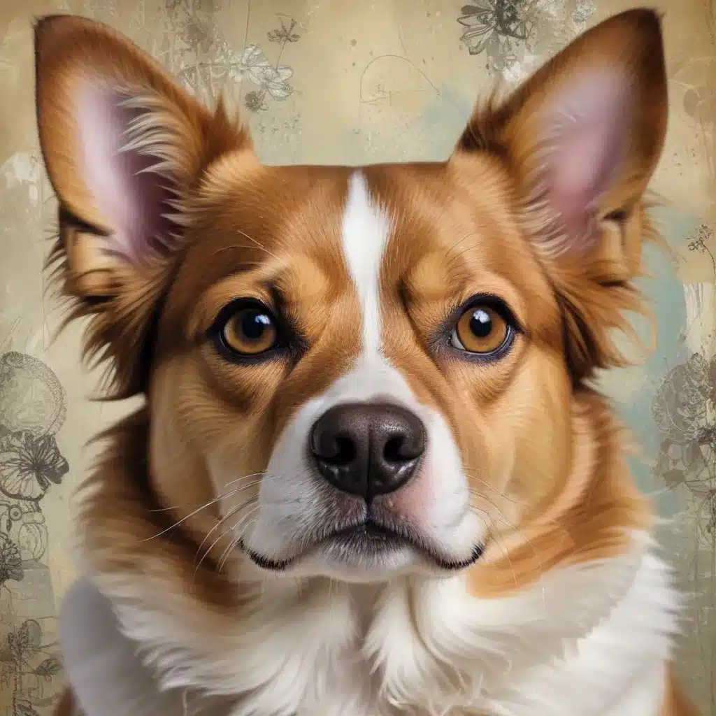 Enchanting Mixed Media: Exploring Unique Artistic Approaches for Pet Portrait Art