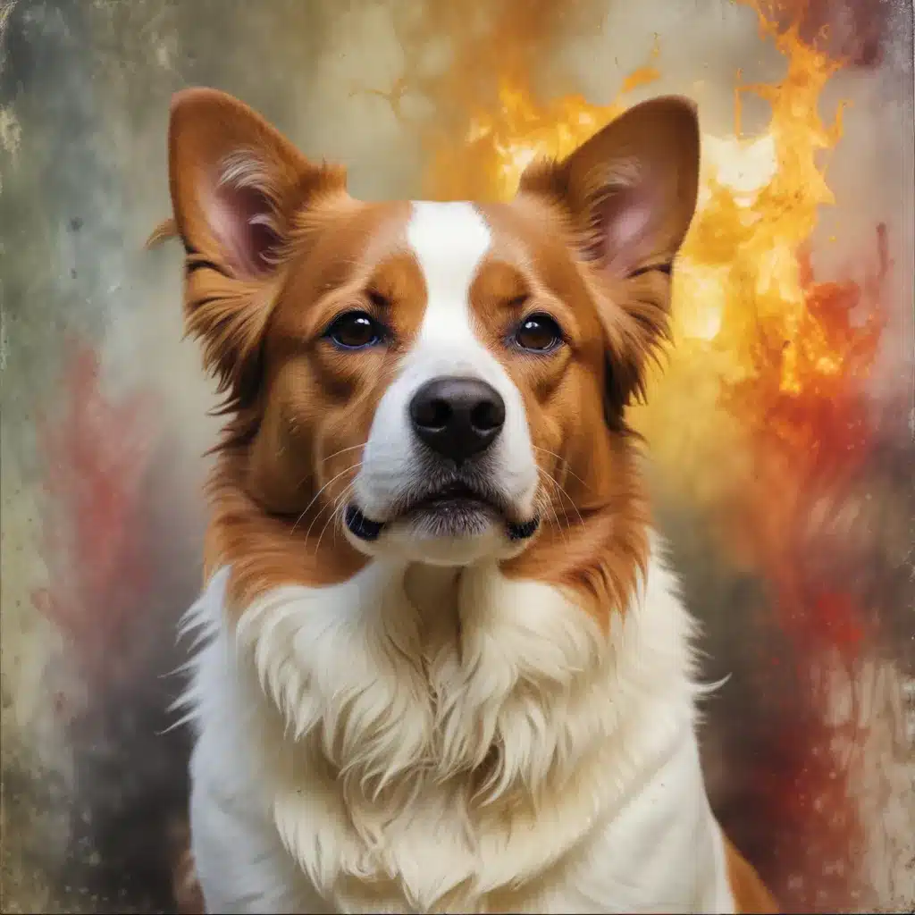 Exploring the Art of Encaustic: Wax, Fire, and the Magic of Pet Portraiture