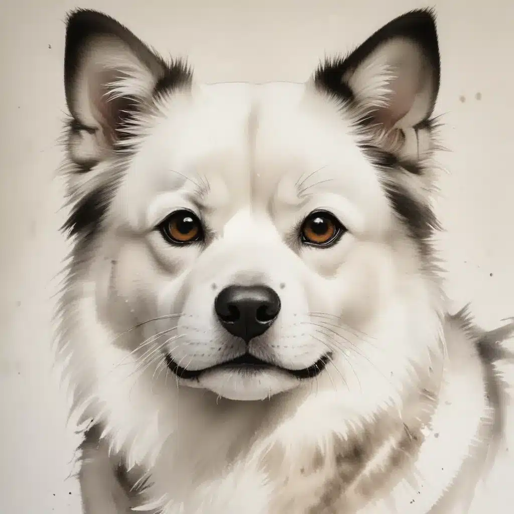 Exploring the Art of Sumi-e: The Beauty of East Asian Ink Painting for Pet Portraits