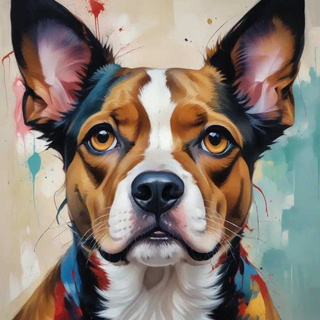 Exploring the Captivating Styles of Abstract Expressionism and their Impact on Contemporary Pet Art