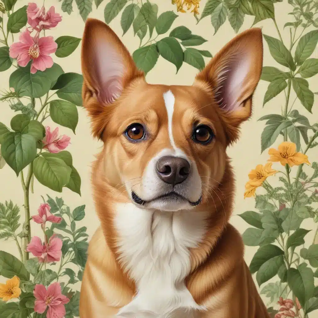 Exploring the Enchantment of Botanical Illustration: Capturing the Beauty of Nature through Art for Pet Portraits