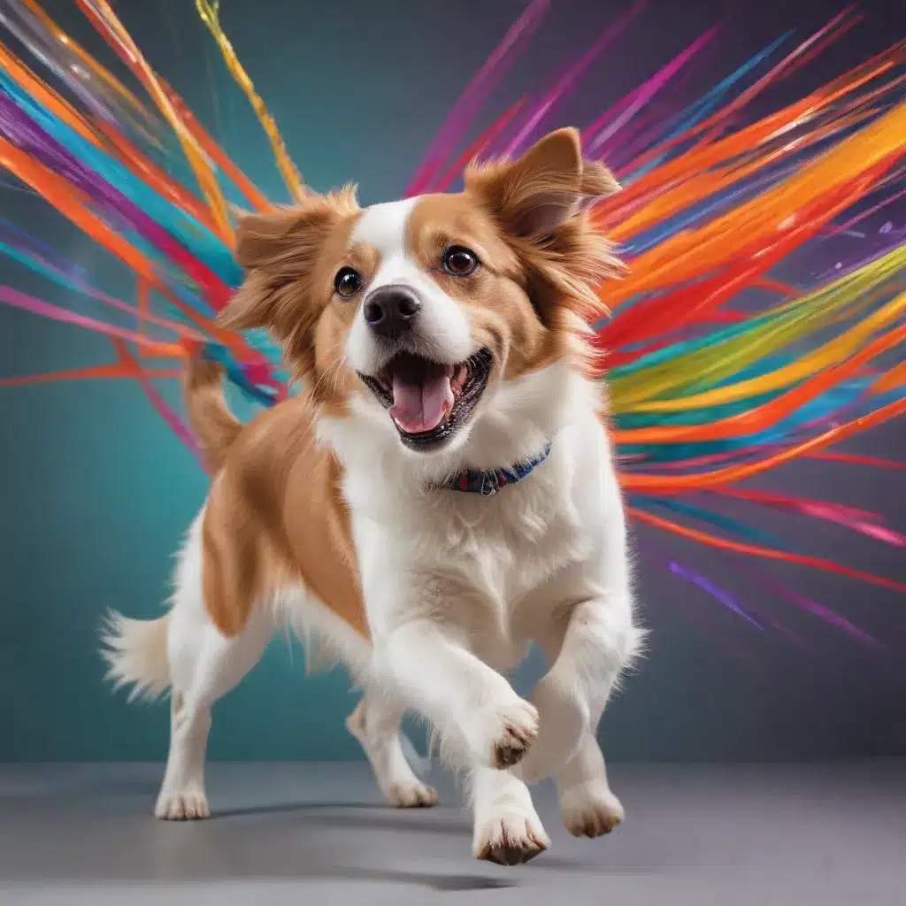 Exploring the Vibrant World of Kinetic Art: Movement, Illusion, and Dynamism in Pet Art Compositions