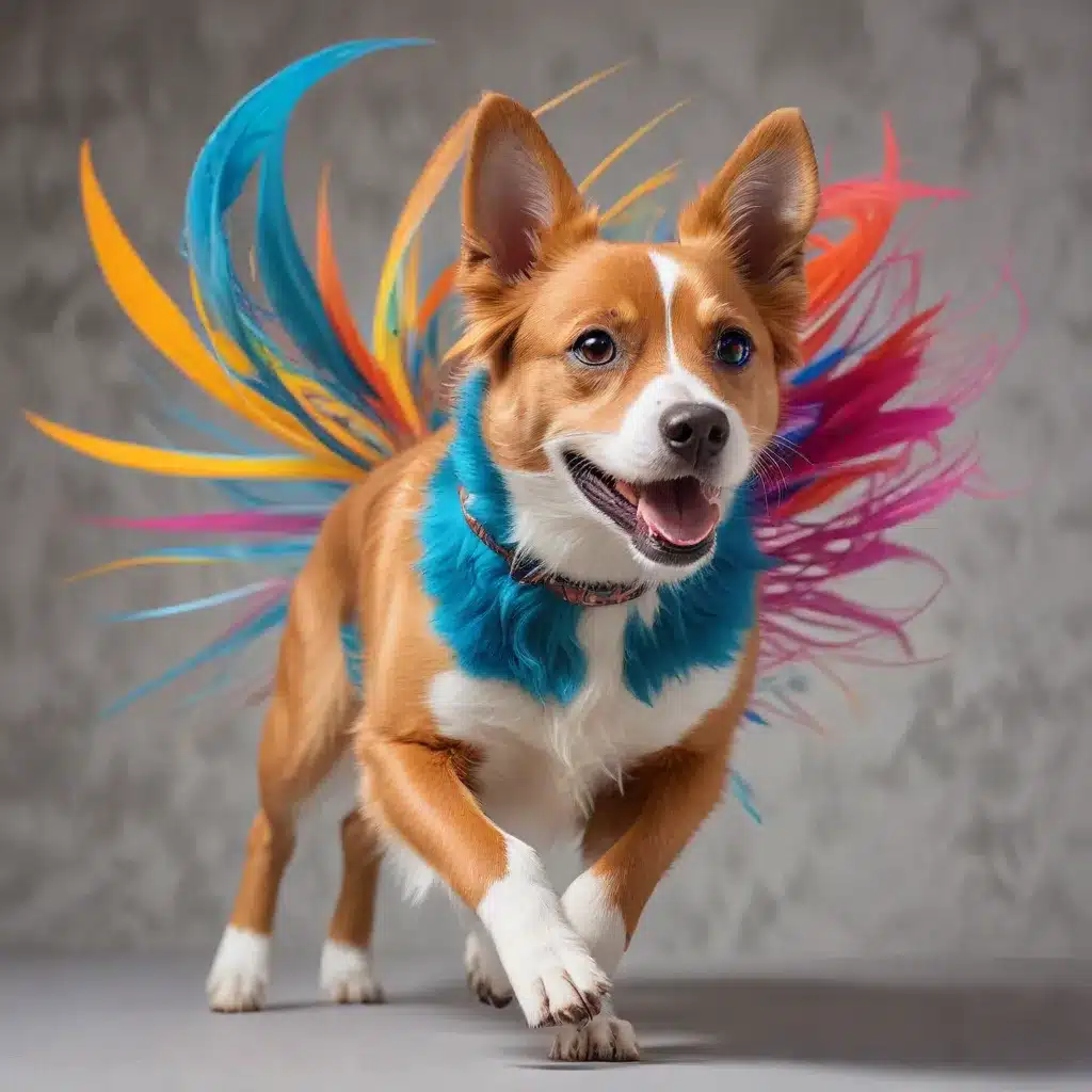 Exploring the Vibrant World of Kinetic Art: Movement, Illusion, and the Dynamism of Form in Pet Art