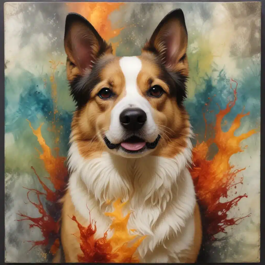 Exploring the World of Encaustic: Wax, Fire, and the Magic of Captivating Pet Art