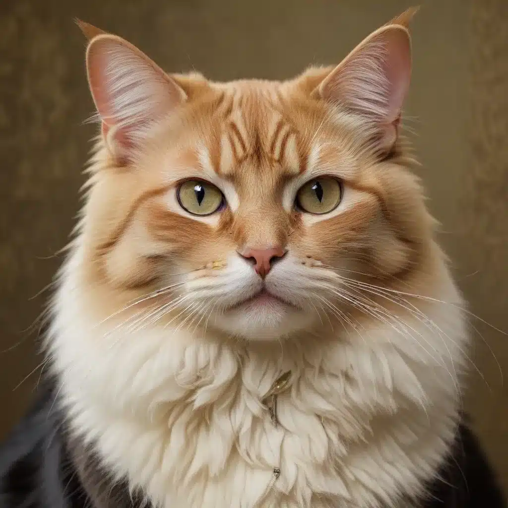 Feline Finesse: Bringing Classical Artistry to Cat Portraits