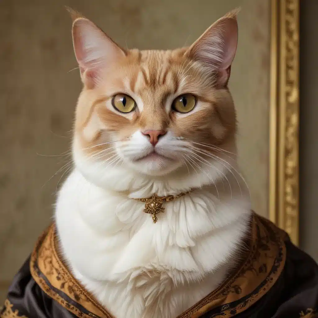 Feline Finesse: Elevating the Art of Elegant Cat Portraiture, Part XI
