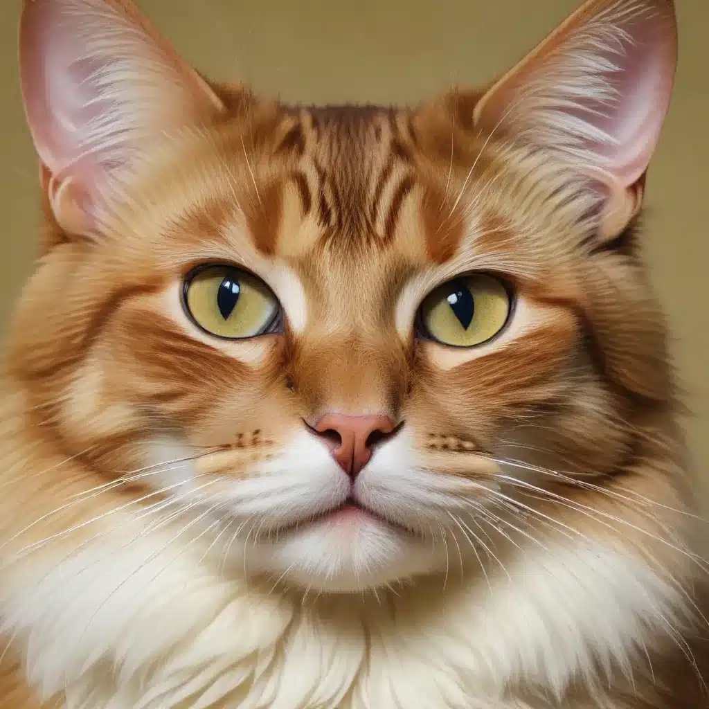 Feline Finesse: Mastering the Art of Captivating Cat Portrait Painting