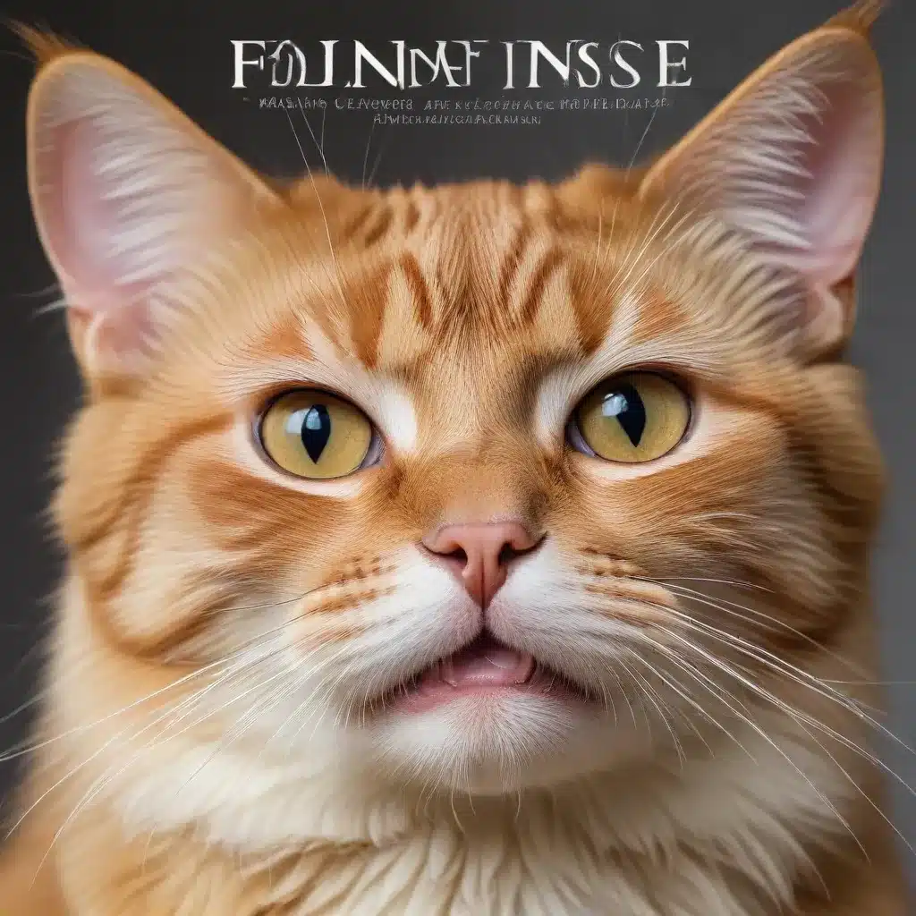 Feline Finesse: Mastering the Art of Expressive Cat Portraiture