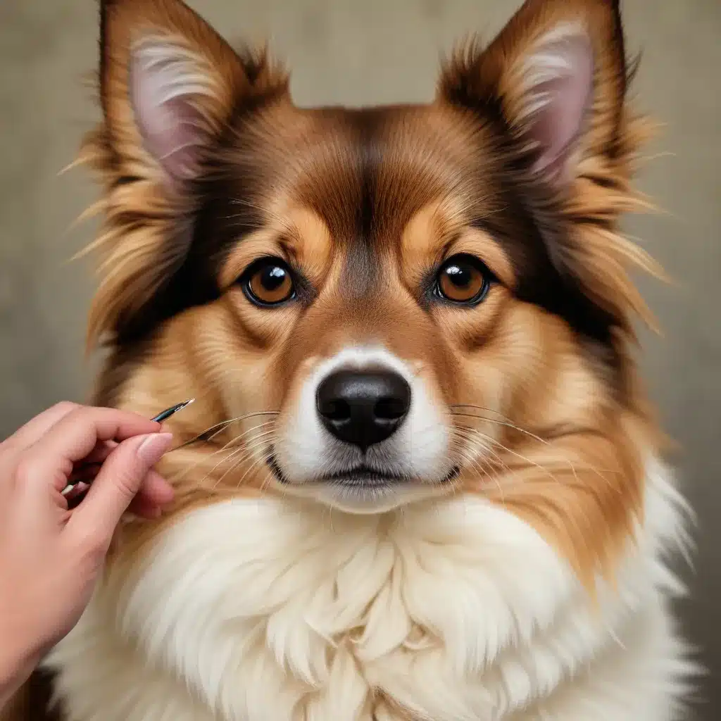 Fur-tastic Finishes: Perfecting the Final Touches that Elevate Pet Portrait Art