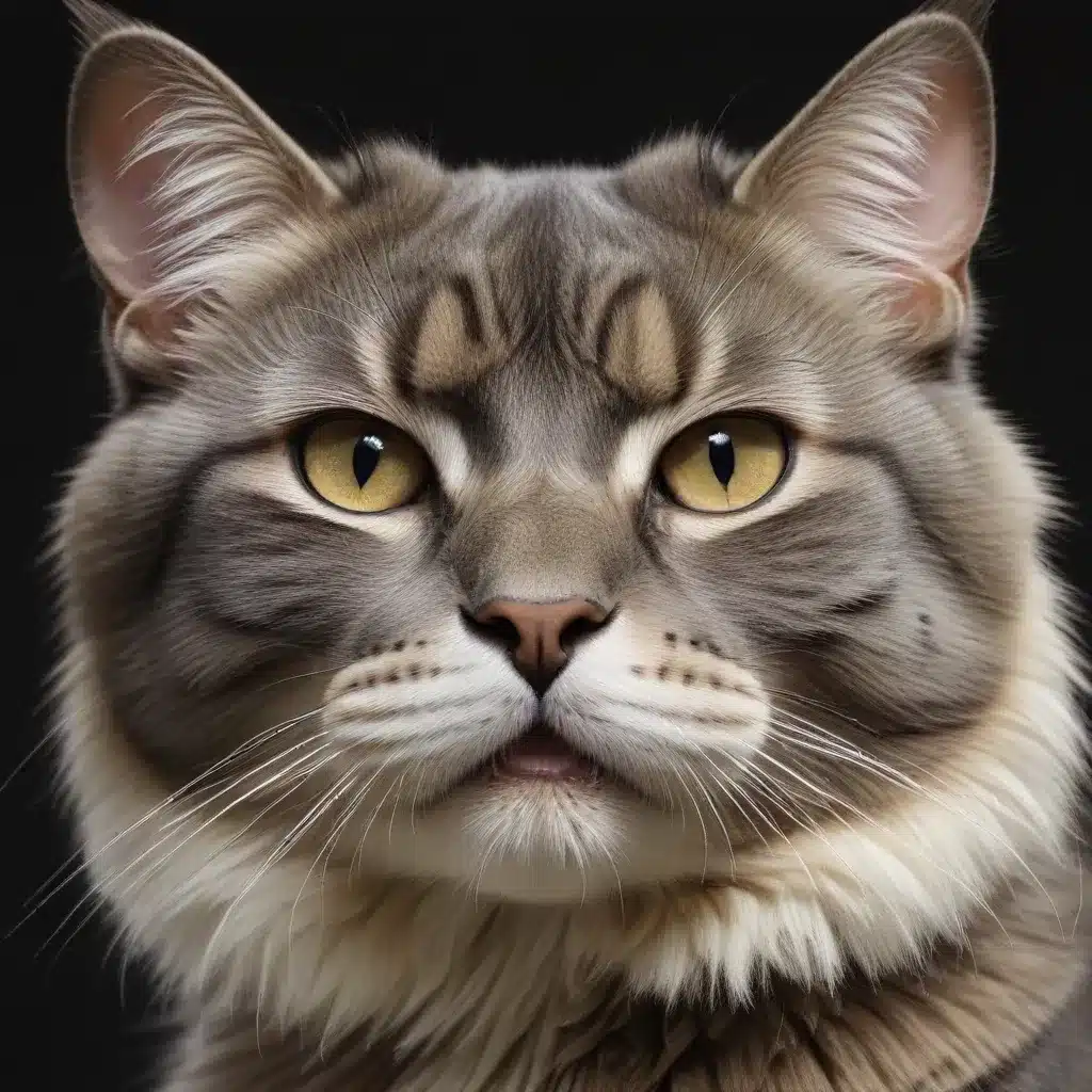 Graphite Gems: Uncovering the Secrets of Lifelike Feline Portraits