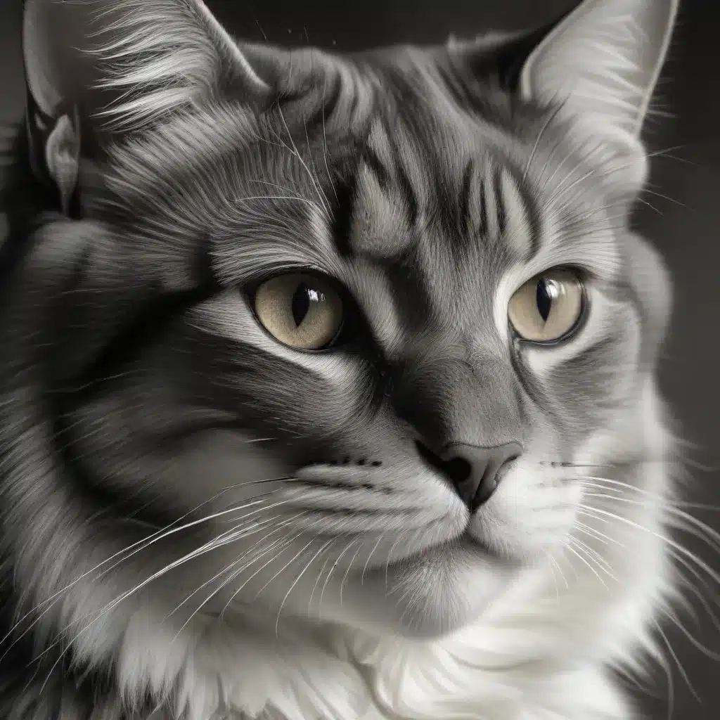 Graphite Grandeur: Elevating the Art of Drawing Cats with Depth and Realism