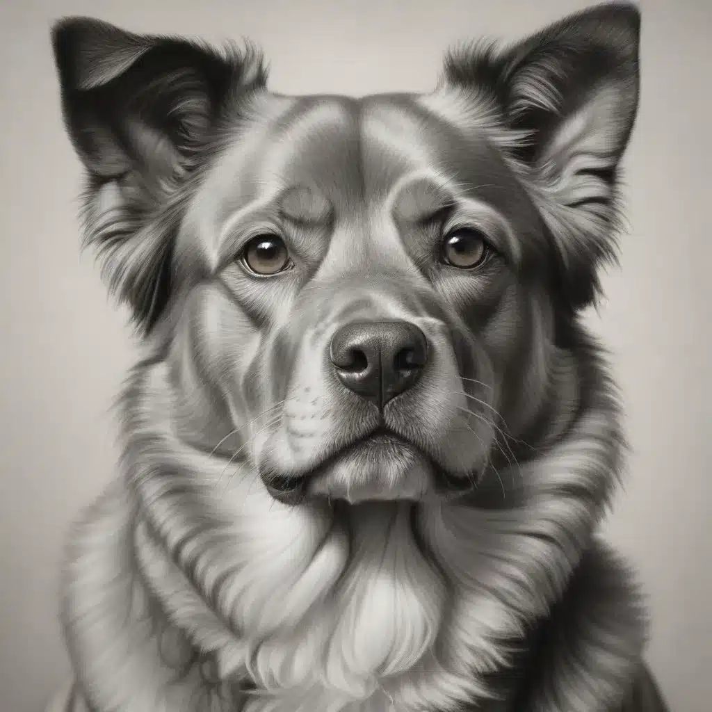 Graphite Grandeur: Elevating the Art of Drawing Dogs with Depth and Realism