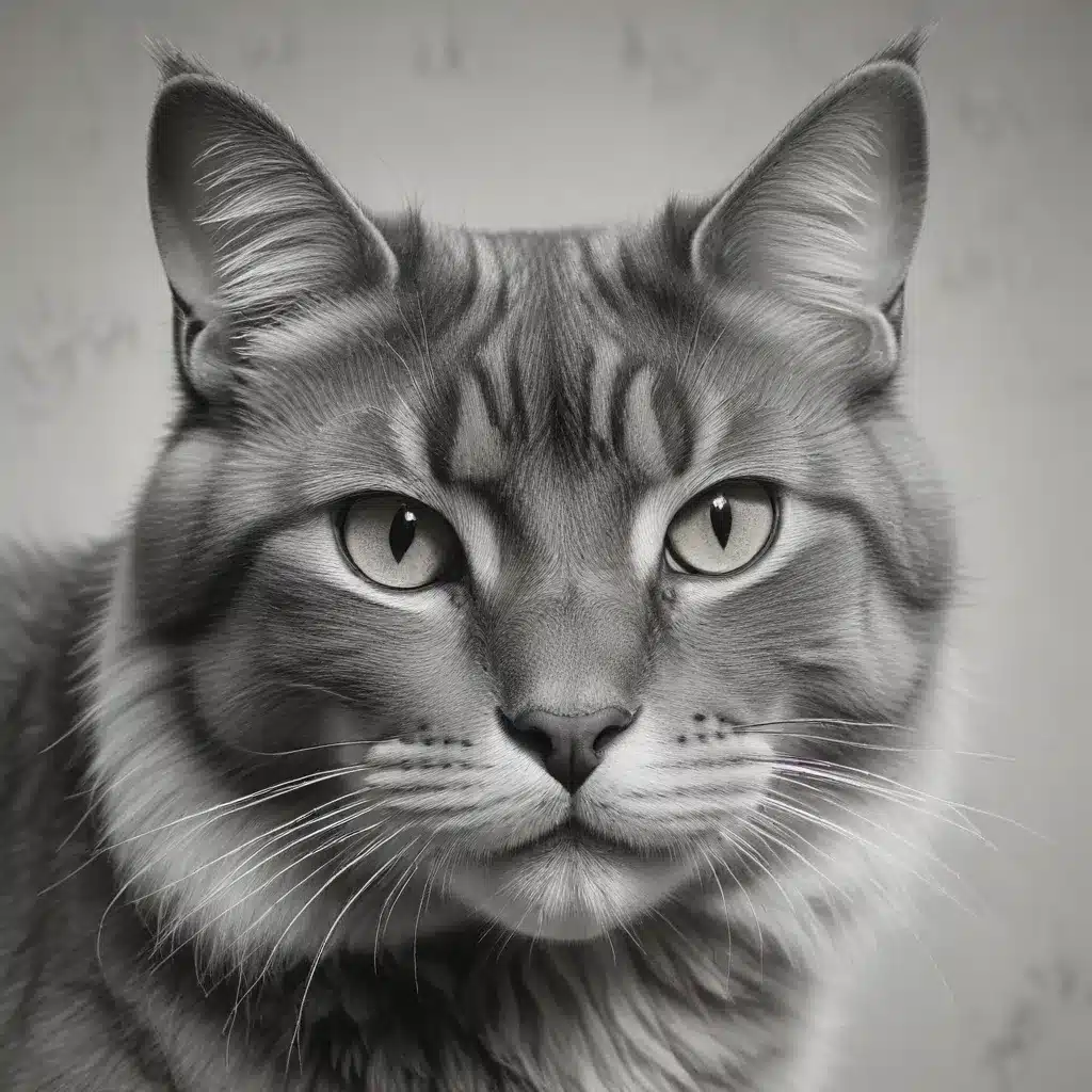 Graphite Greatness: Mastering the Art of Drawing Cats with Depth and Dimension