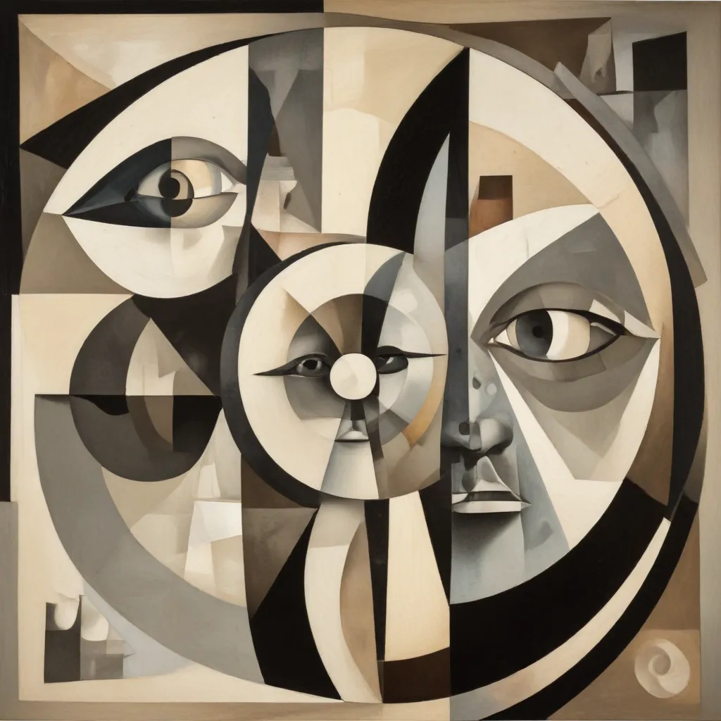 Harmonizing Opposites: The Yin and Yang of Cubist Composition and its Transformative Impact