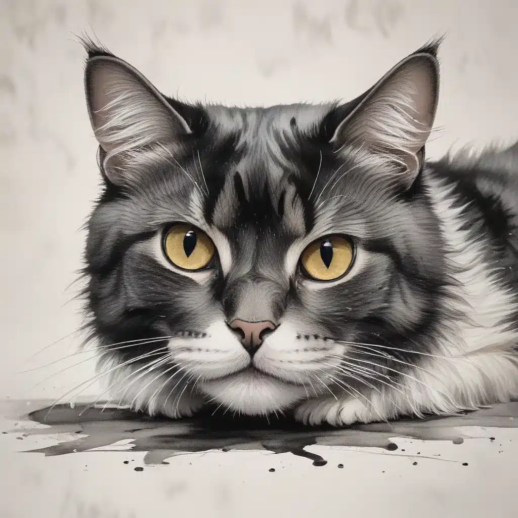 Ink and Imagination: Bringing Feline Personality to Life on Paper