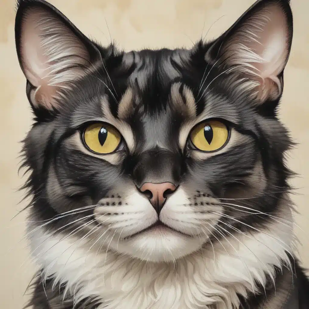 Ink and Imagination: Bringing Personality to Life in Feline Drawings