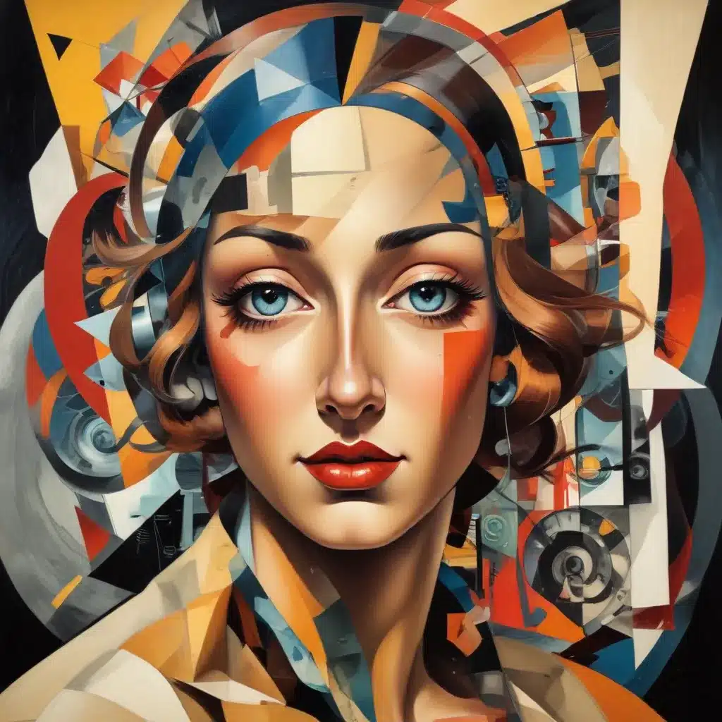 Kinetic Artistry: Exploring the Captivating Dynamism of Futurist and Cubist Compositions