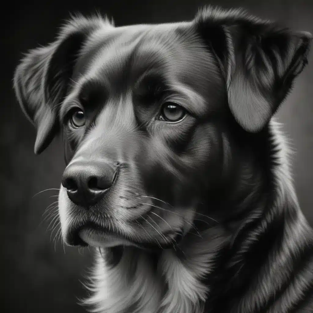 Mastering the Art of Charcoal: Captivating Canine Drawings