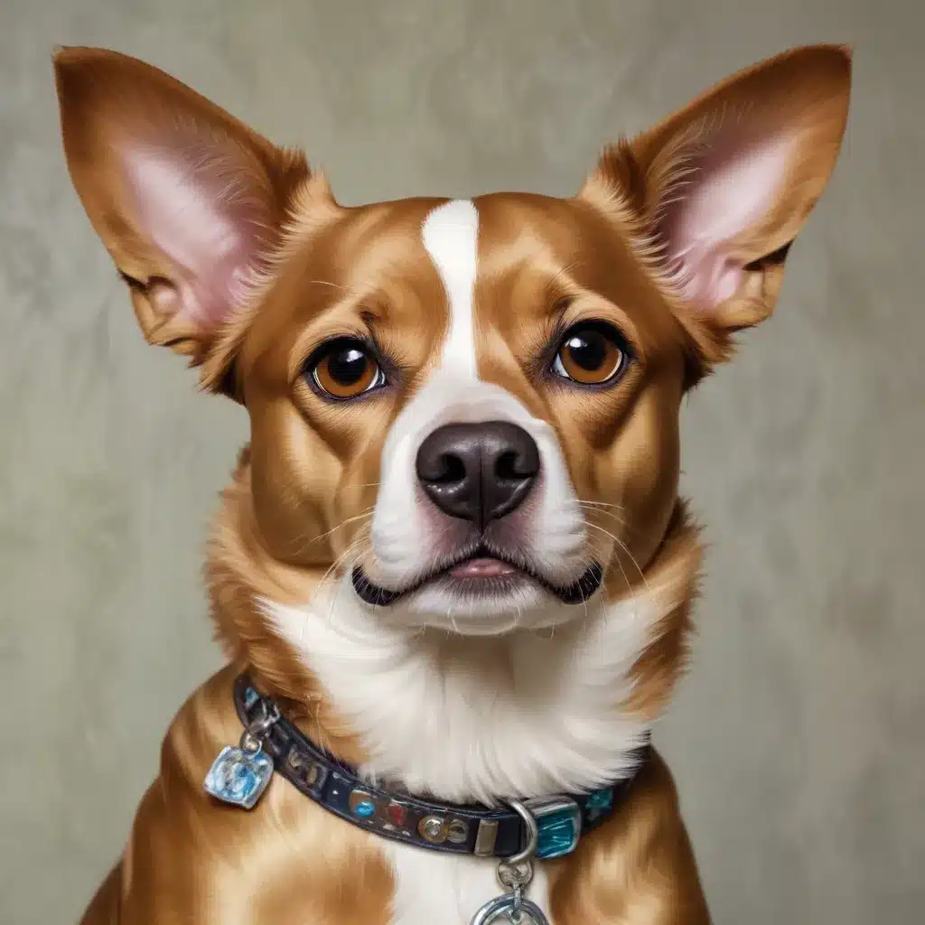 Metallic Mastery: Bringing Shimmering Accents to Life in Pet Paintings, Part IV