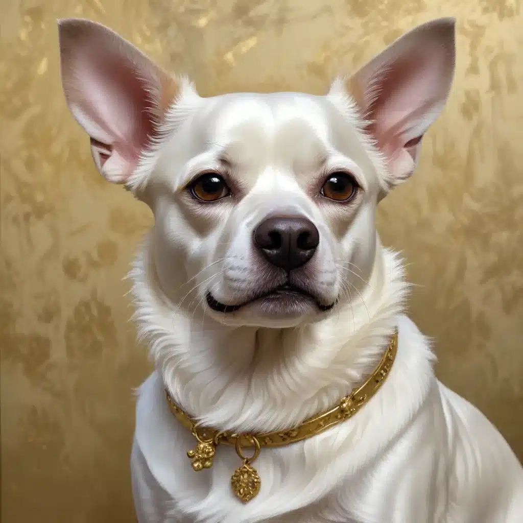 Metallic Mastery: Bringing Shimmering Accents to Life in Pet Paintings, Part V