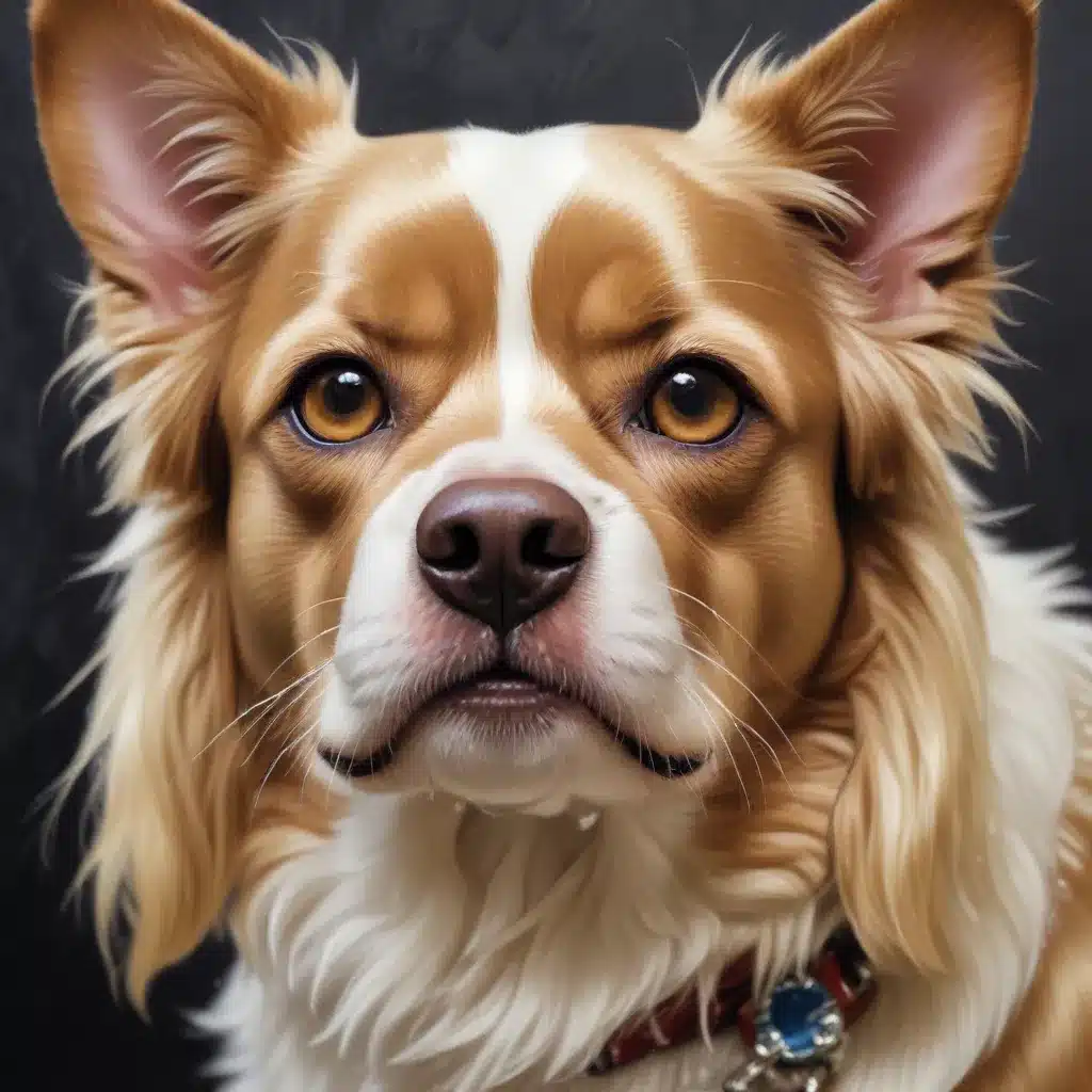 Metallic Mastery: Bringing Shimmering Accents to Life in Pet Paintings, Part VI