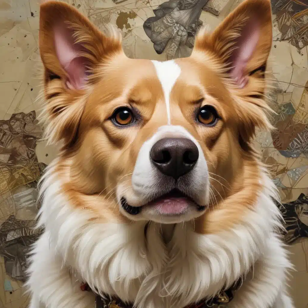 Mixed Media Marvels: Exploring Innovative Approaches to Canine Artwork