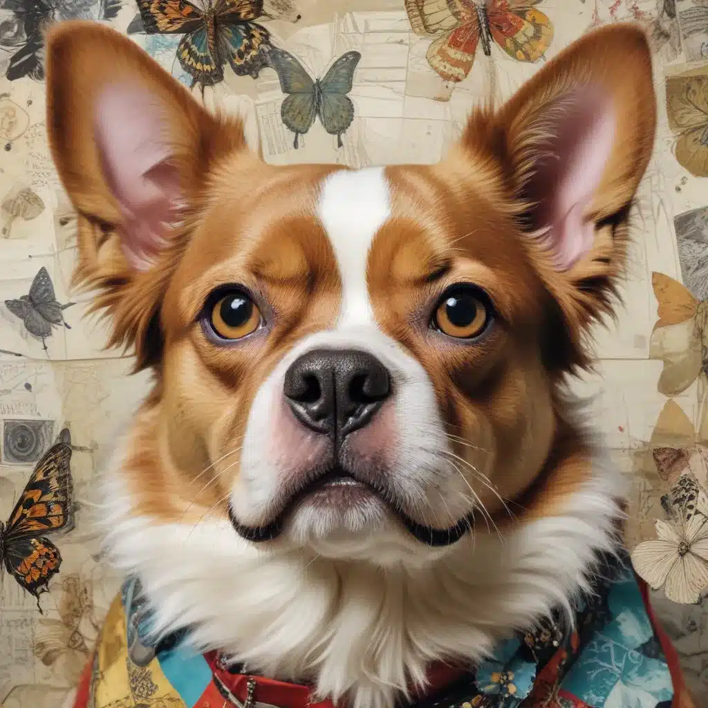 Mixed Media Marvels: Exploring Innovative Approaches to Pet Artwork