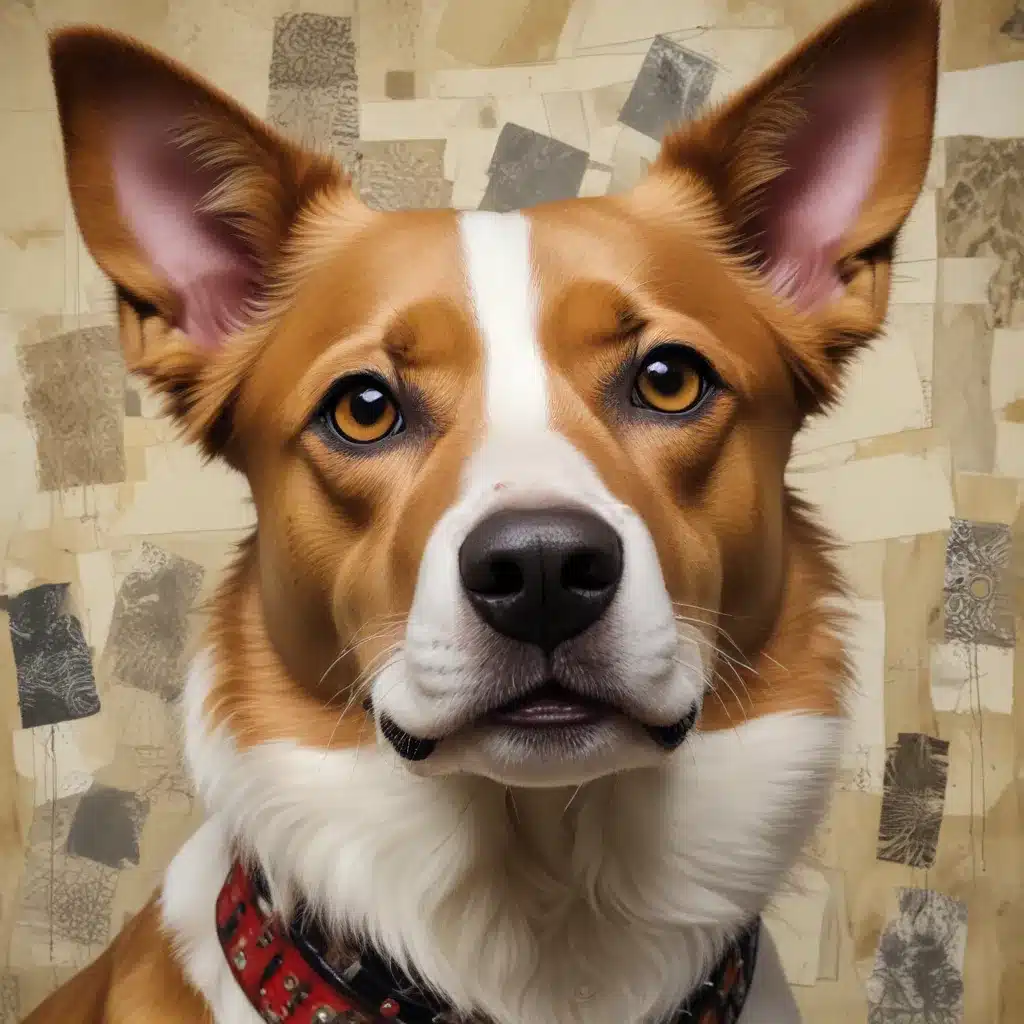 Mixed Media Masterpieces: Exploring Innovative Approaches to Canine Artwork