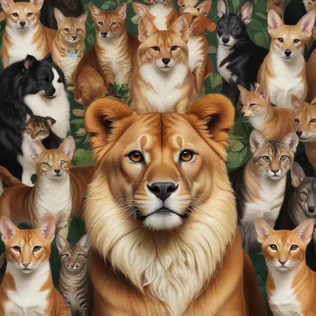 Muse’s Menagerie: Discovering Diverse Inspiration for Animal Portraits