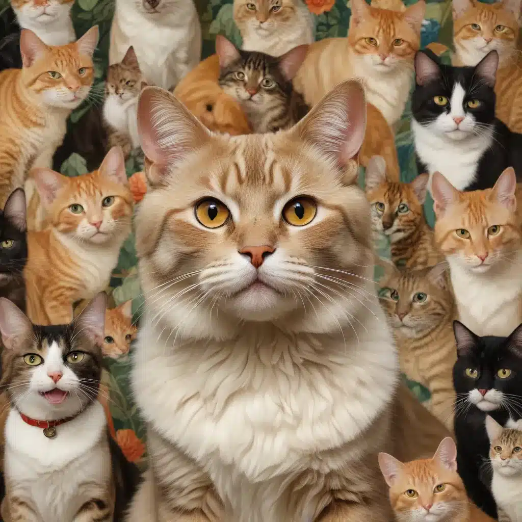 Muse’s Menagerie: Tapping into Diverse Inspiration for Feline Portraits