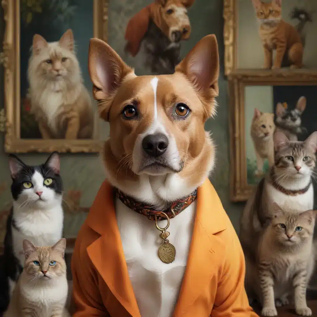 Muse’s Menagerie: Tapping into Diverse Inspirations for Captivating Pet Portraits