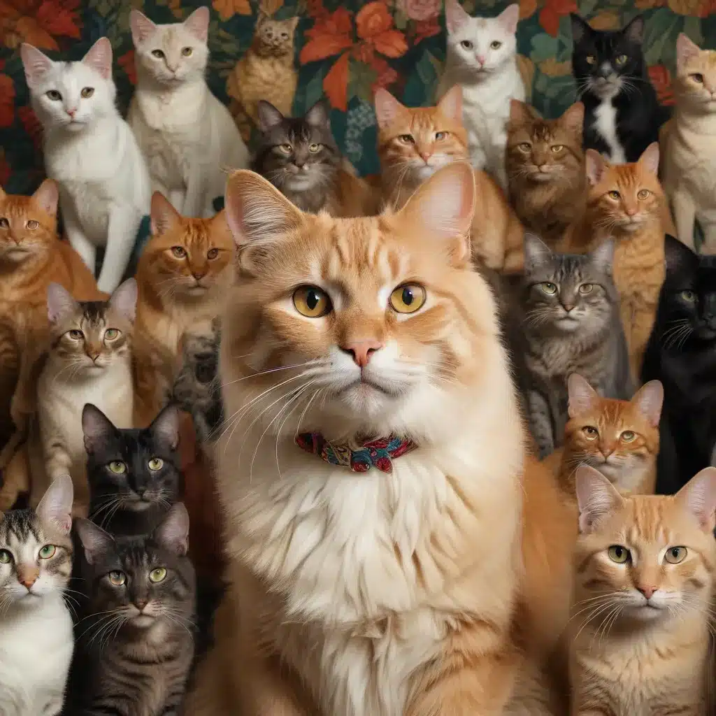 Muse’s Menagerie: Tapping into Diverse Inspirations for Feline Portraits