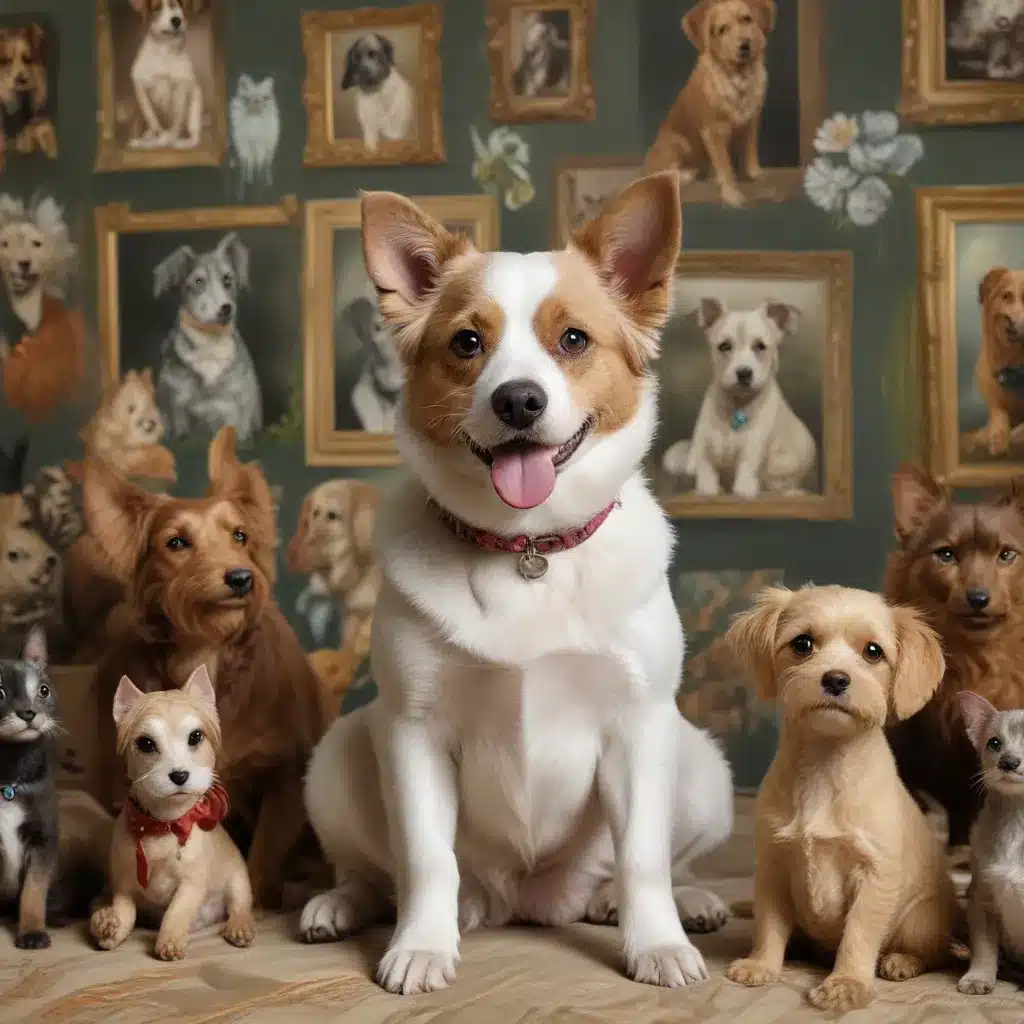 Muse’s Menagerie: Tapping into Diverse Inspirations for Pet Portraits
