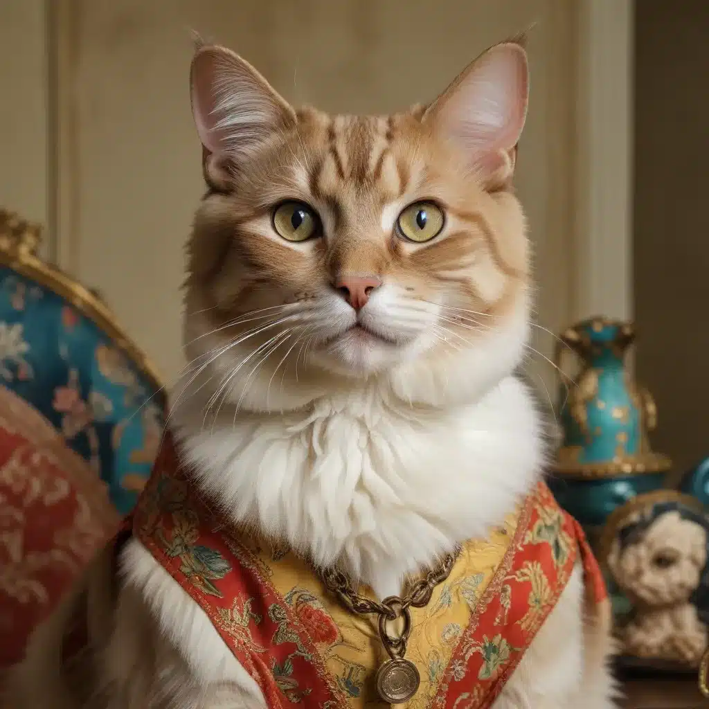 Muse’s Menagerie: Tapping into Diverse Sources of Inspiration for Feline Portraits