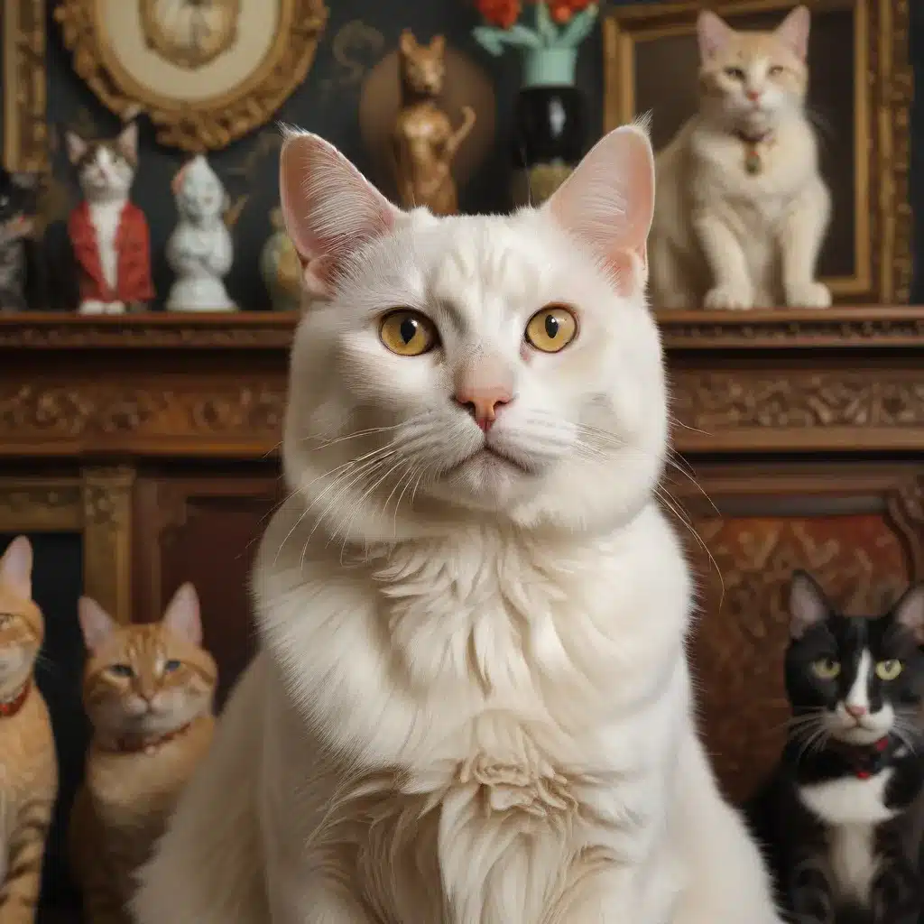 Muse’s Menagerie: Uncovering Diverse Inspirations for Feline Portraits