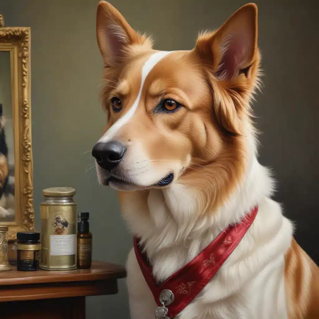 Oils and Originality: Painting Canines with Elegance and Sophistication