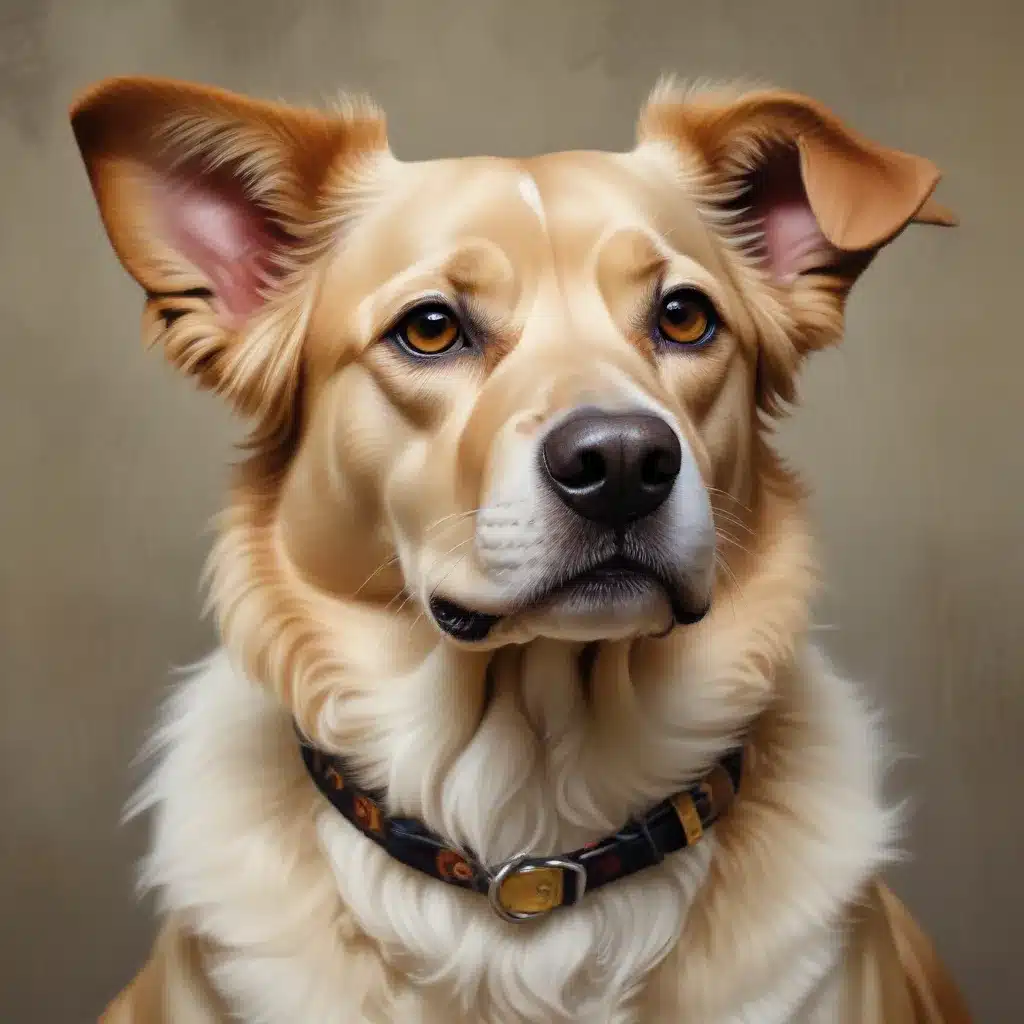 Oils and Originality: Painting Dogs with Elegance and Sophistication
