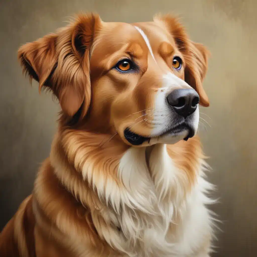 Oils and Originality: Painting Dogs with Passion and Precision