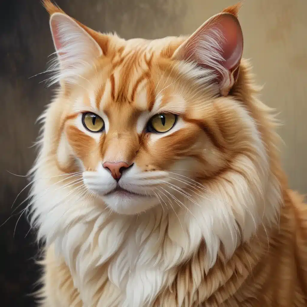 Oils and Originality: Painting Felines with Elegance and Sophistication