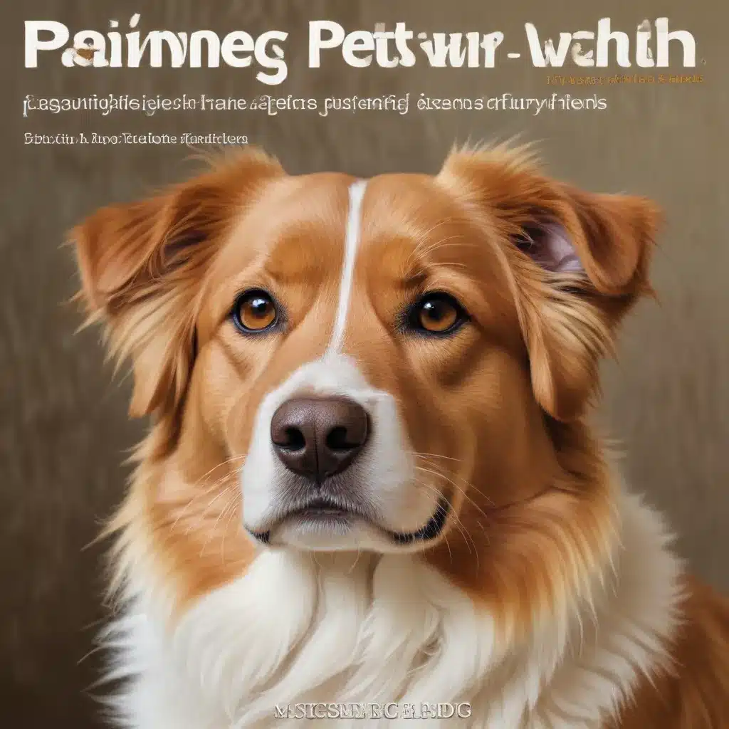 Painting Pets with Passion: Techniques for Capturing the Essence of Your Furry Friends