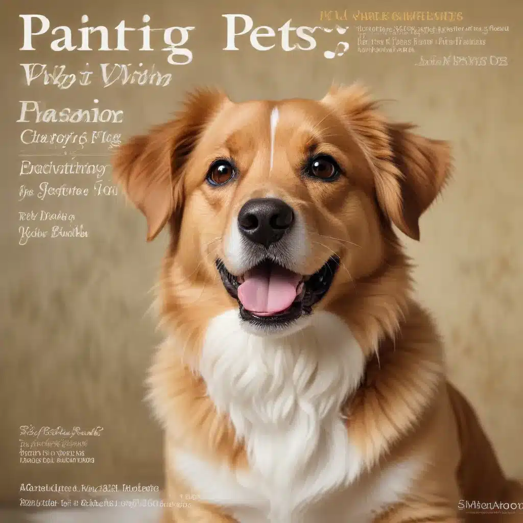 Painting Pets with Passion: Techniques for Capturing the Spirit of Your Furry Friends