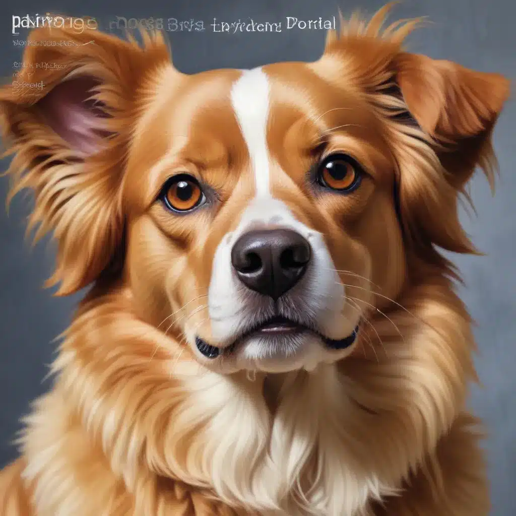 Painting Pooches: Techniques for Vibrant Dog Portraits in Oil and Acrylic