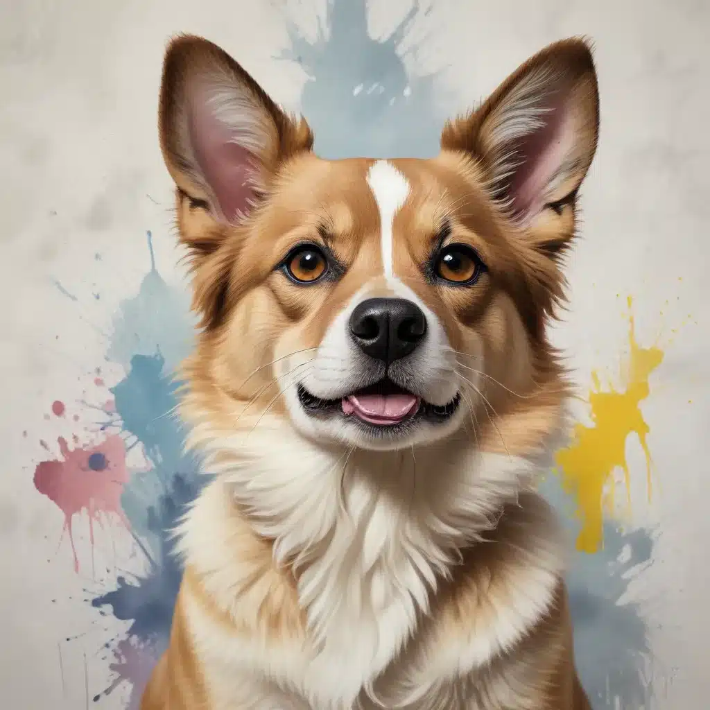 Paw-sitive Impressions: Capturing the Spirit of Animals in Paint, Part VII