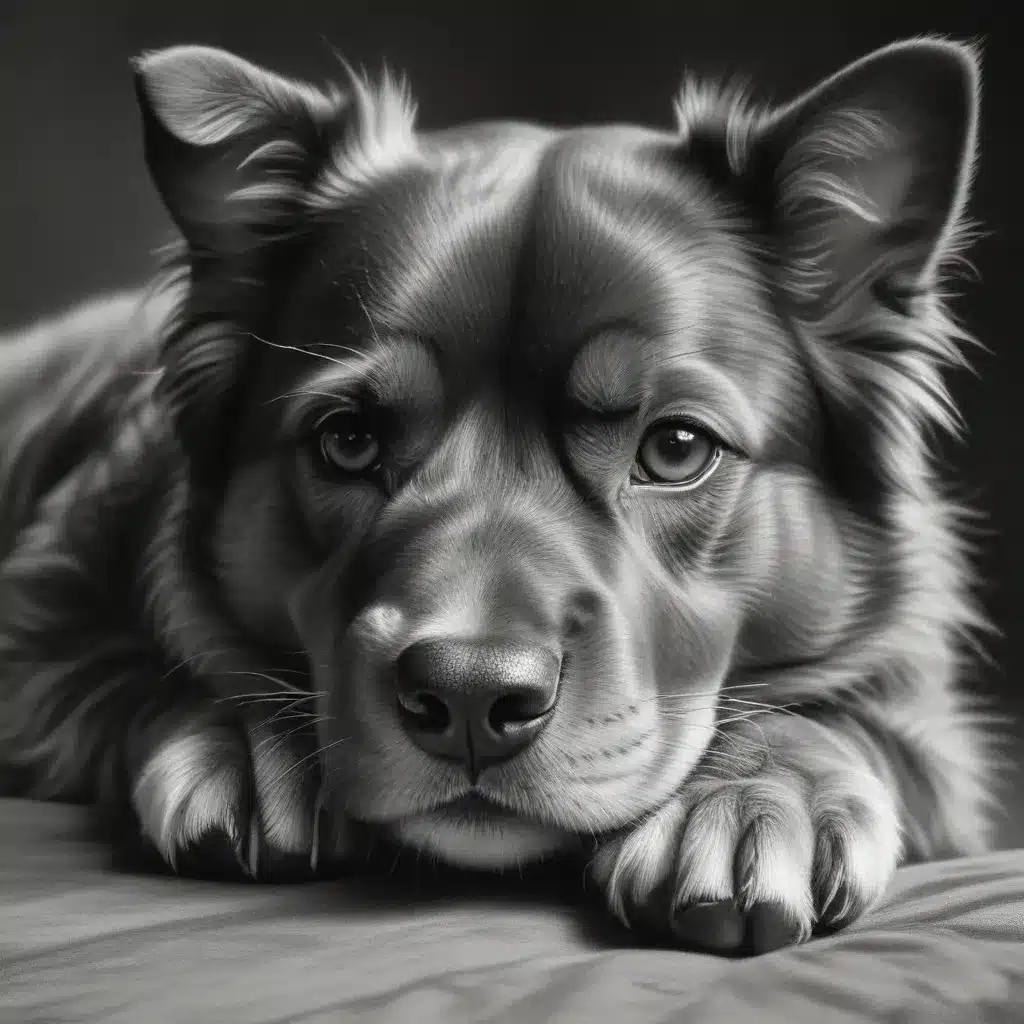 Paw-sitively Perfect: Techniques for Breathtaking Pet Drawings in Charcoal