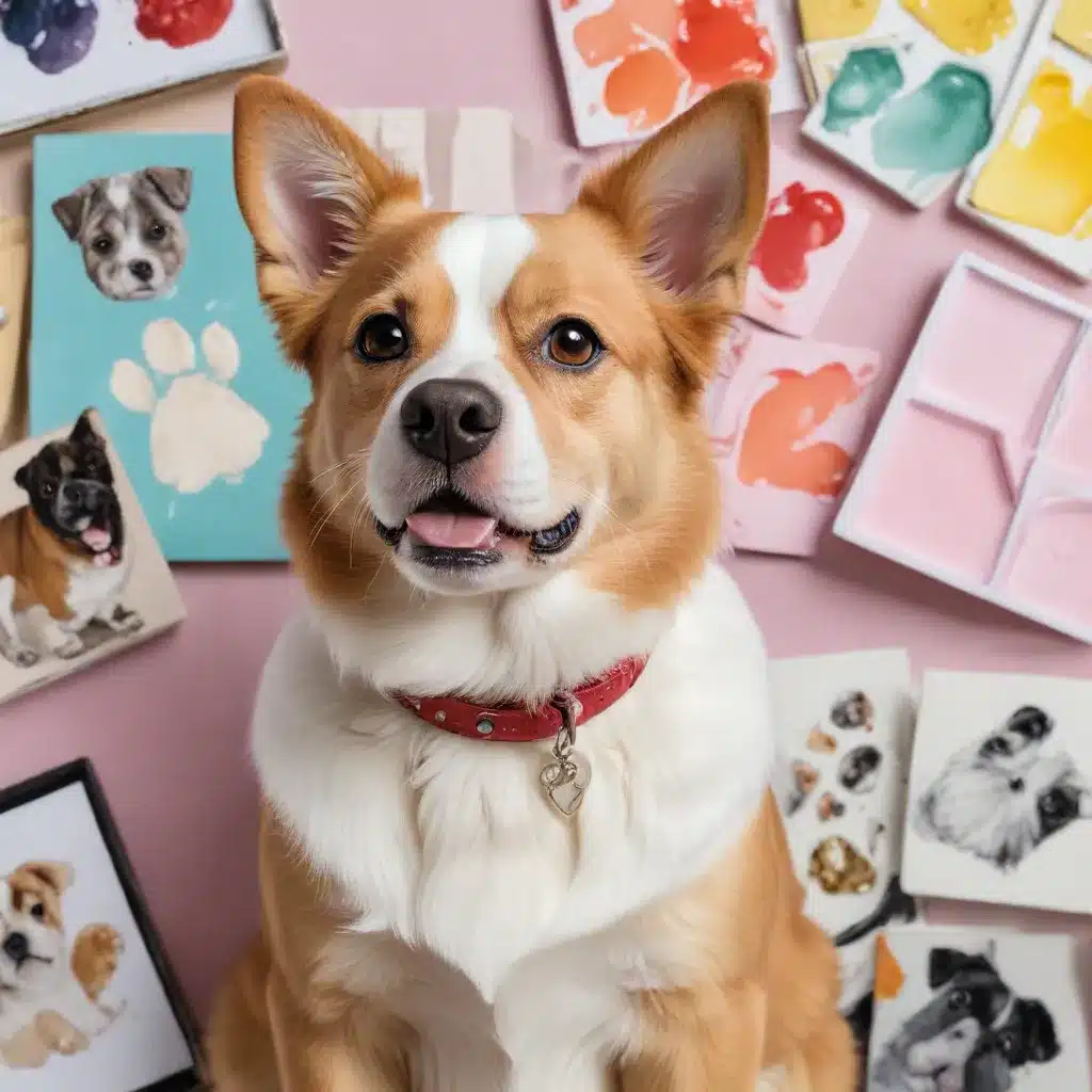 Paw-some Palettes: Curating Supplies for Stunning Pet Portraits